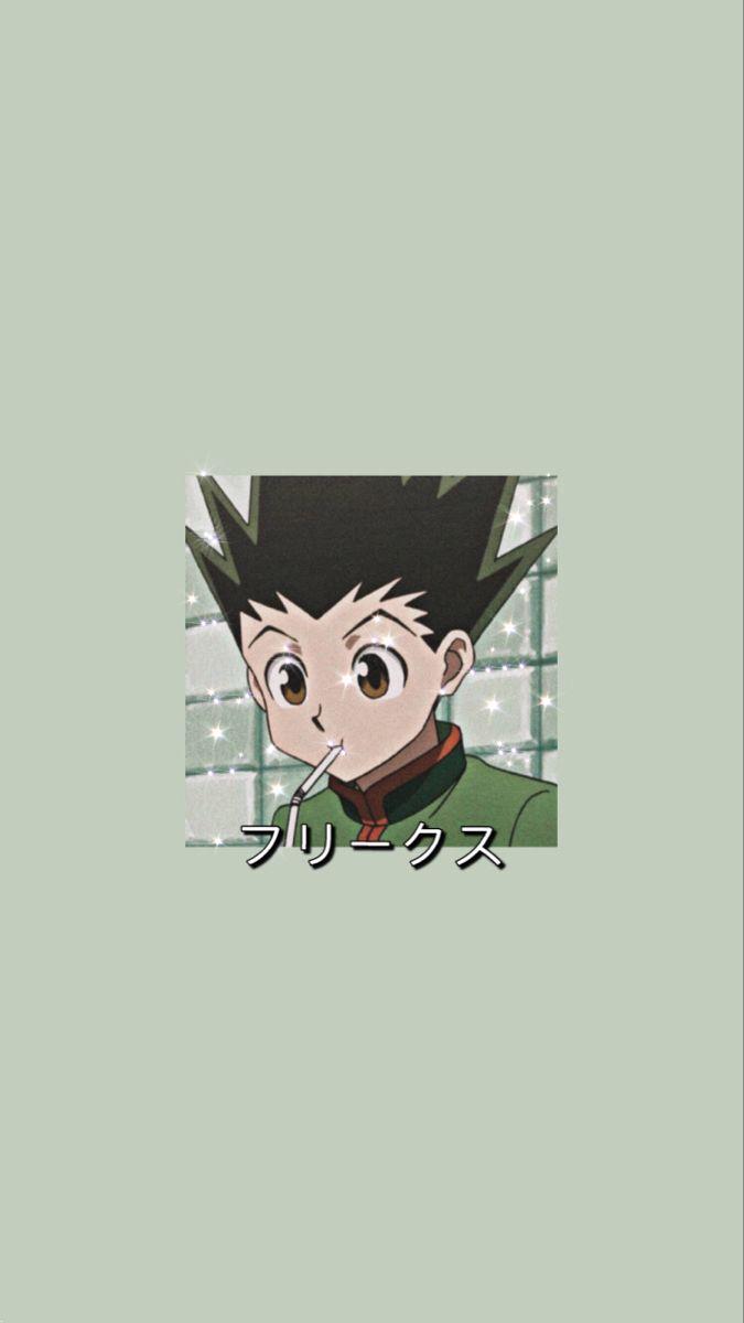 675x1200 gon freecss ゴン. Cute anime wallpaper, Anime wallpaper iphone, Hunter anime