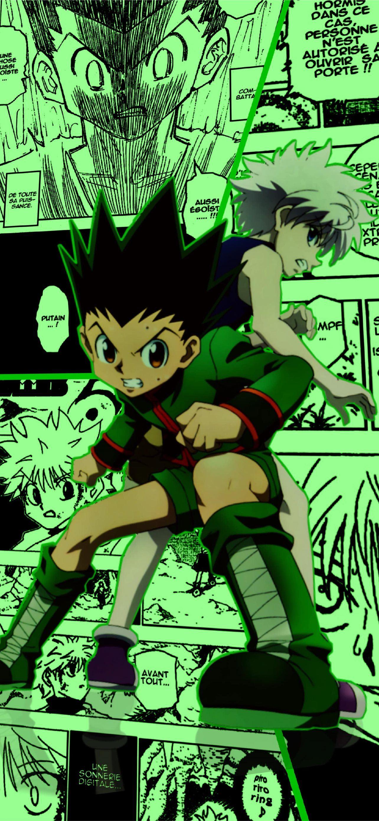 1284x2778 gon freecss iPhone Wallpaper Free Download