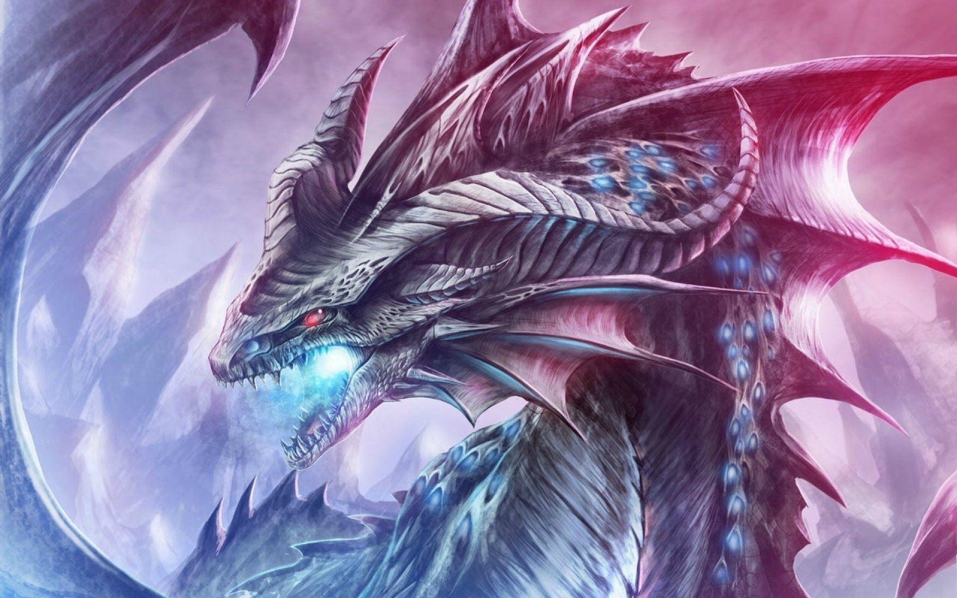 Beautiful Purple Dragon Wallpapers Top Free Beautiful Purple Dragon