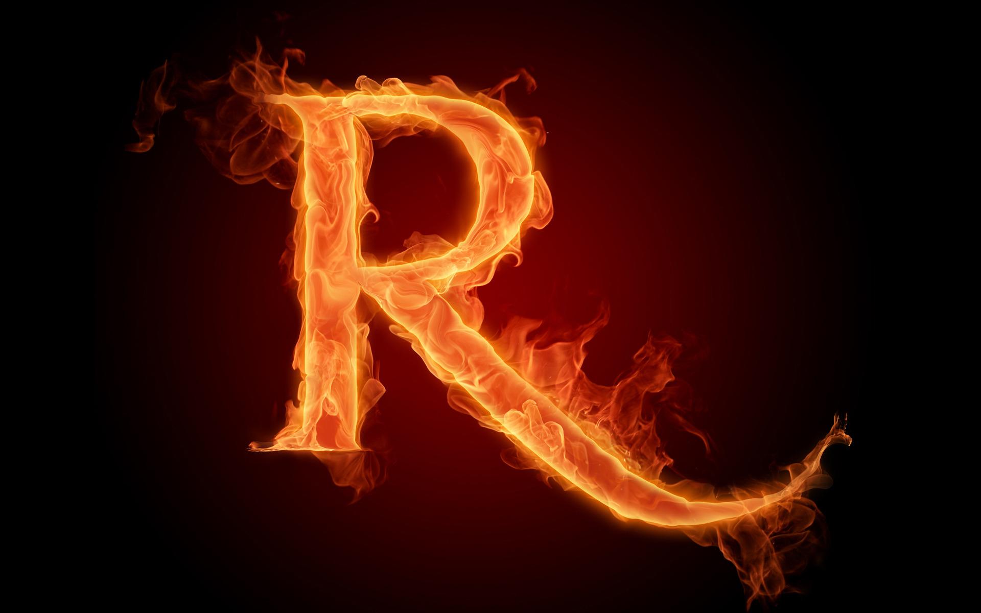 1920x1200 The fiery English alphabet picture S Wallpaper Wallpaper 73633