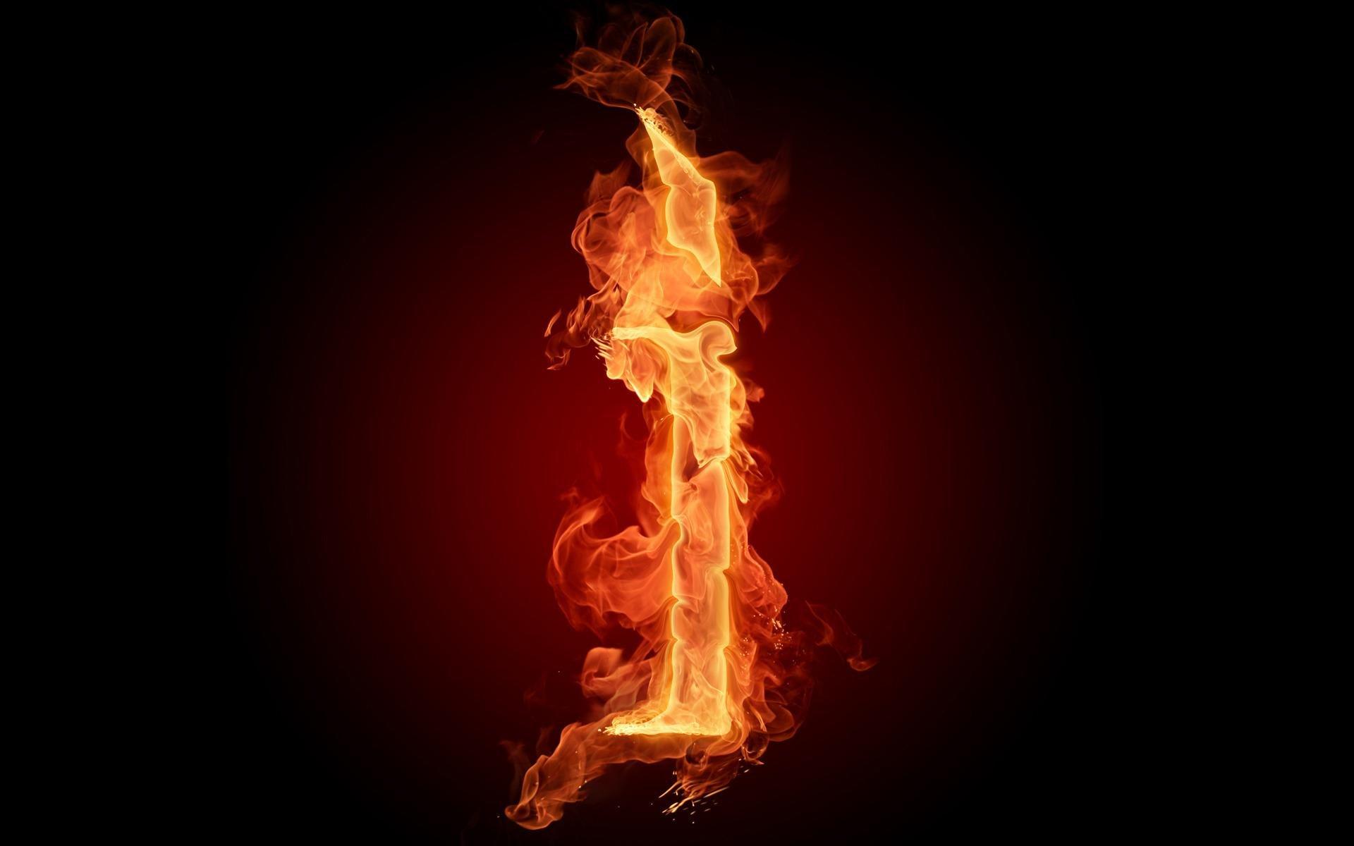 1920x1200 the fiery english alphabet picture i, 1920x1200 Wallpaper HD / Desktop and Mobile Background