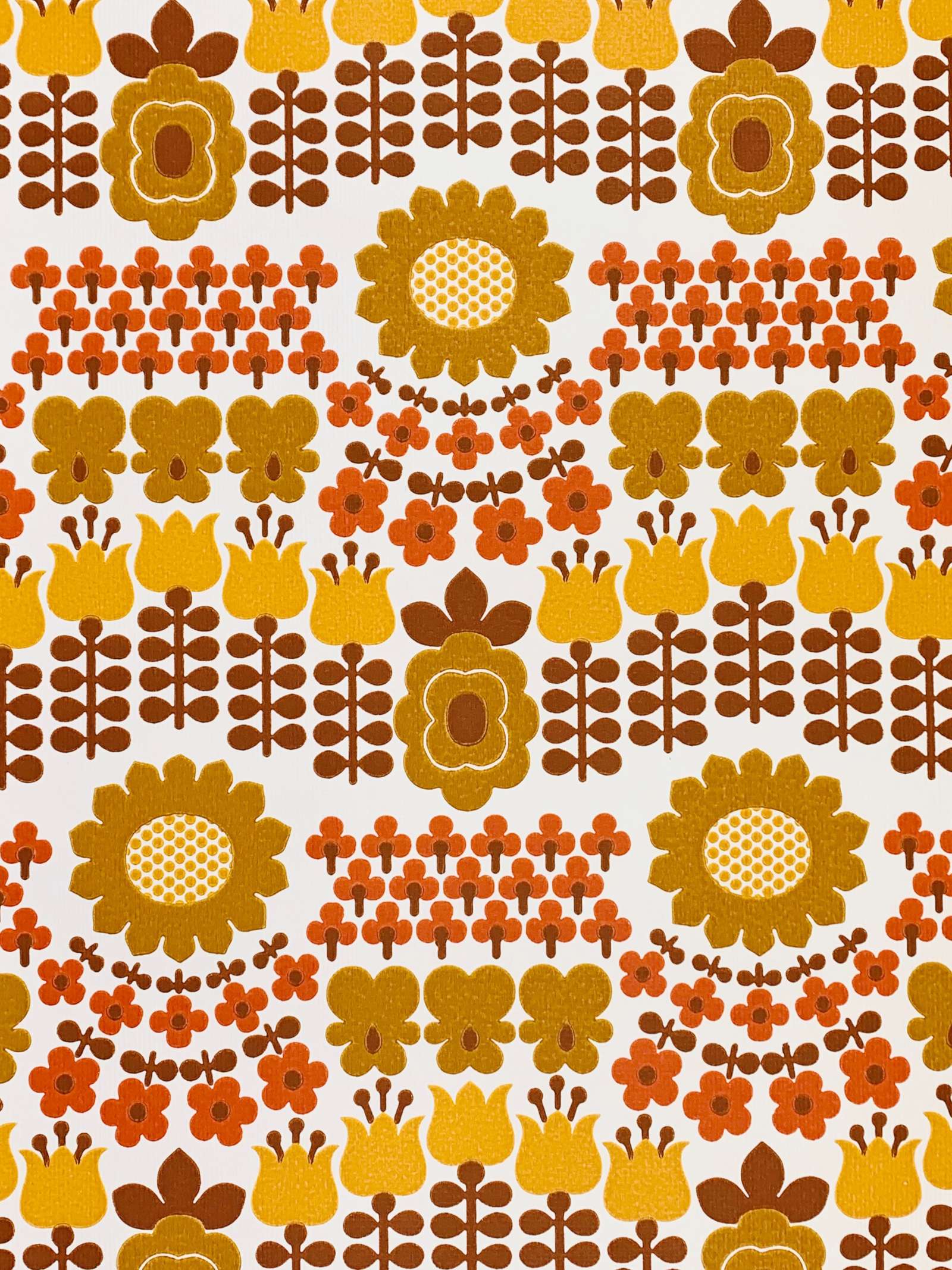 1600x2134 Vintage Wallpaper Shops Retro Floral Wallpaper
