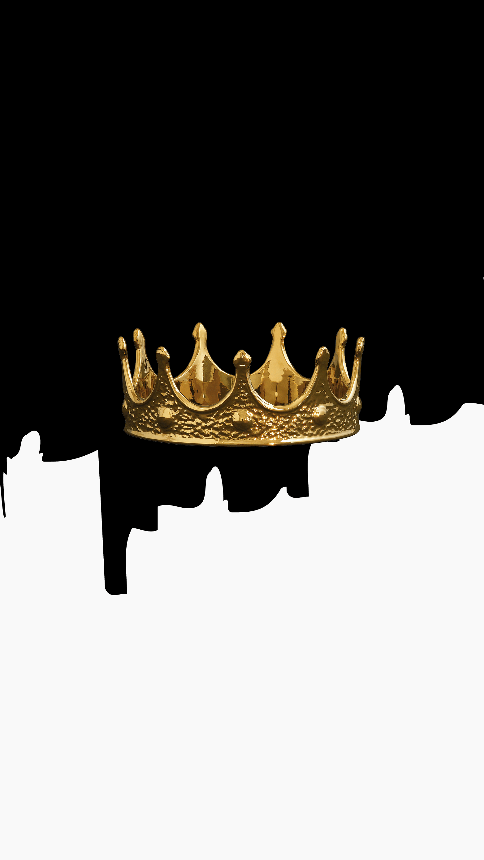 1564x2780 Golden Crown Wallpaper