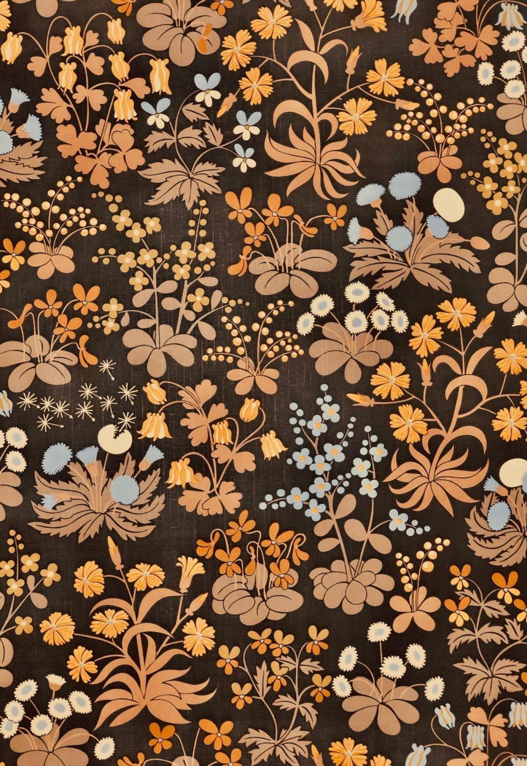 1080x1568 Vintage Retro Floral Vinyl Wallpaper / iPhone HD Wallpaper Background Download HD Wallpaper (Desktop Background / Android / iPhone) (1080p, 4k) (1080x1568) (2021)