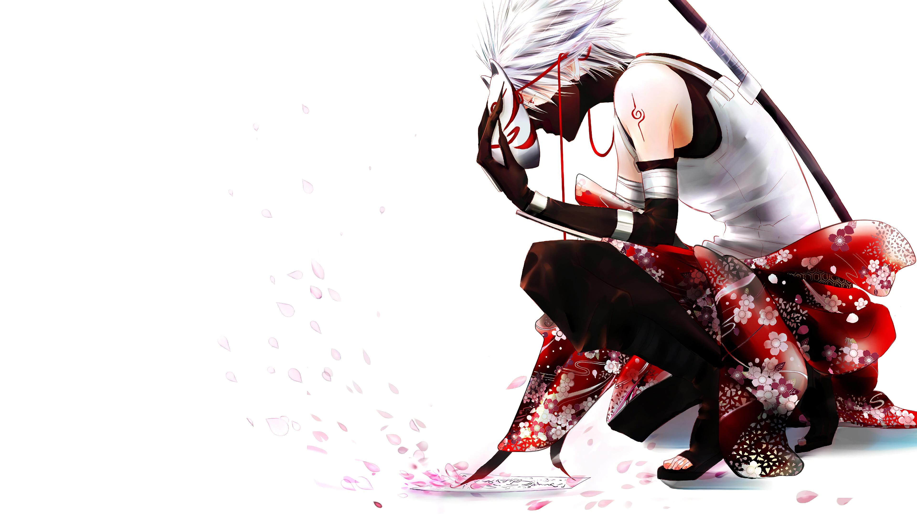 3840x2160 Kakashi, Anbu, Mask, Ninja, 4K wallpaper. Mocah HD Wallpaper