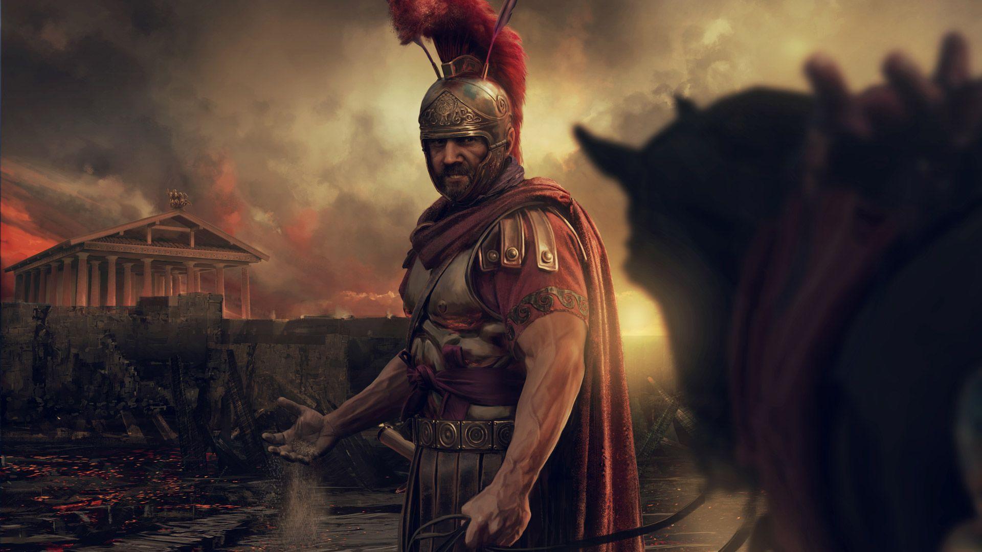 1920x1080 Rome Total War Wallpaper