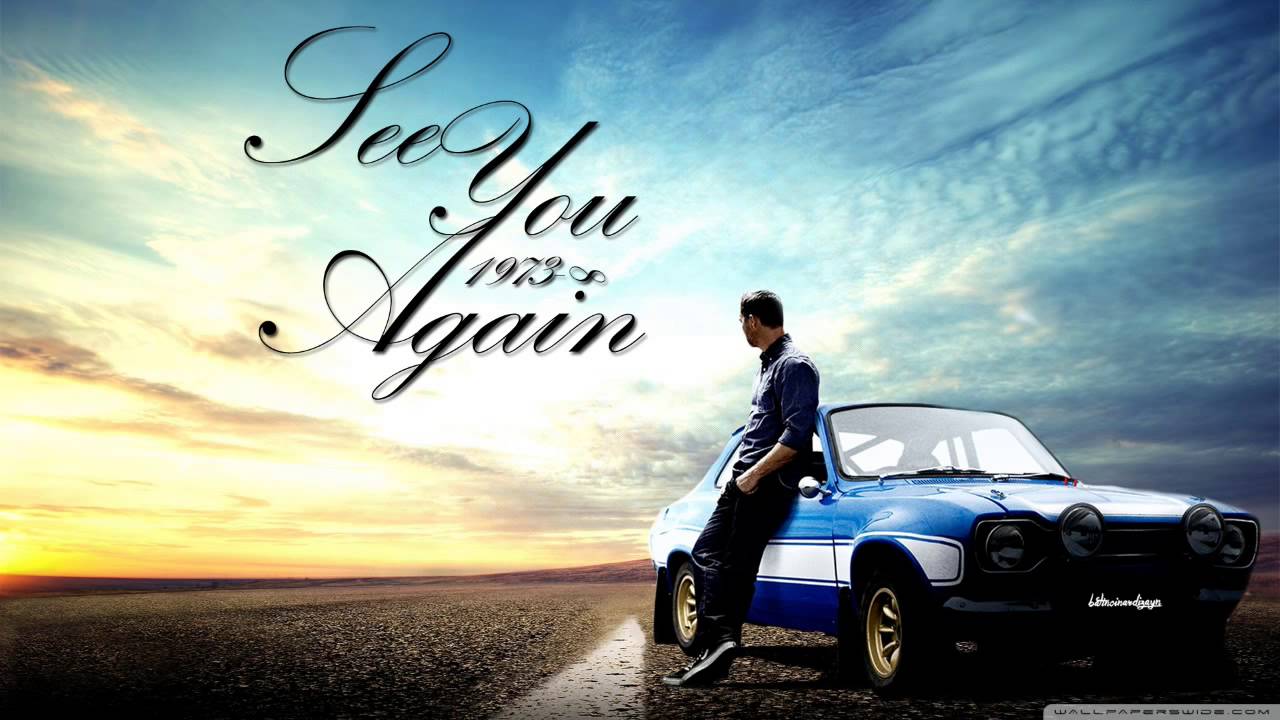 See You Again Wallpapers  Top Free See You Again Backgrounds   WallpaperAccess