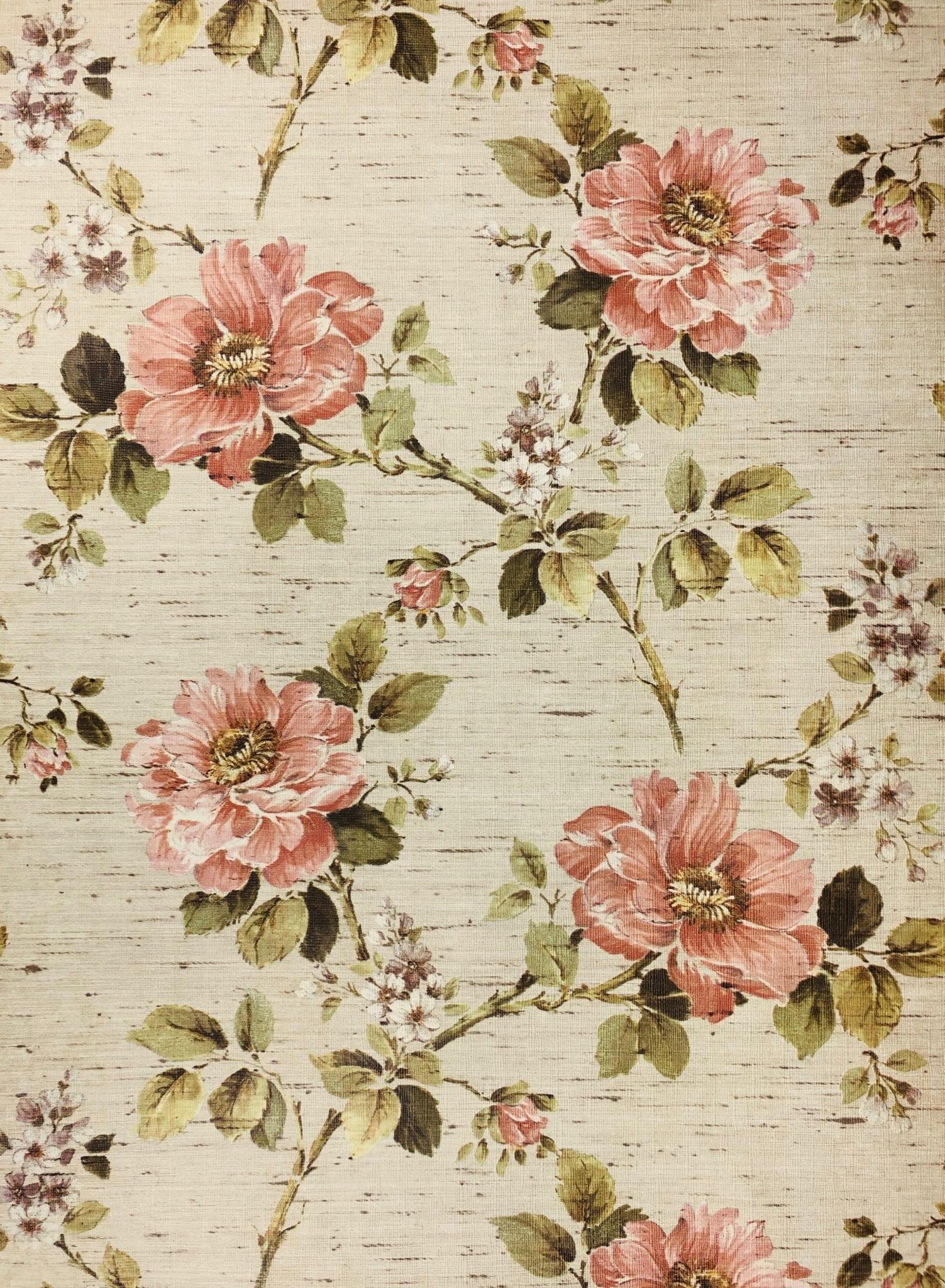 Retro Floral Wallpapers - Top Free Retro Floral Backgrounds ...