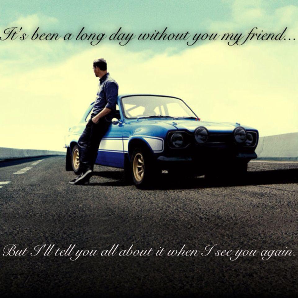 960x960 See you again by Charlie Puth and Wiz Khalifa. For Paul. Paul walker, Paul walker car, Paul walker wallpaper