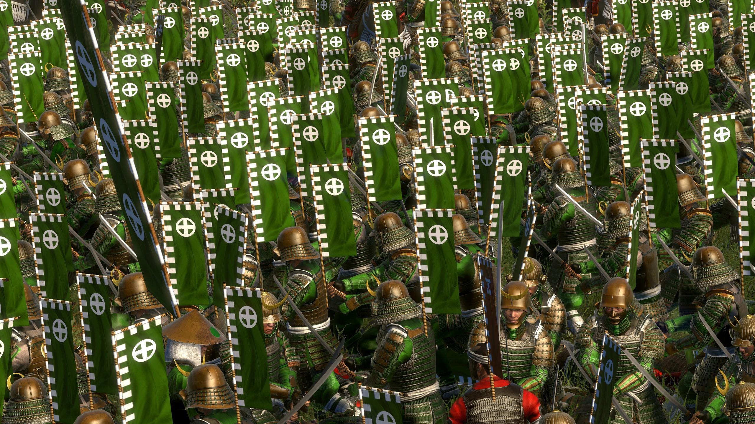 2560x1440 Total War: Shogun 2 HD Wallpaper and Background Image