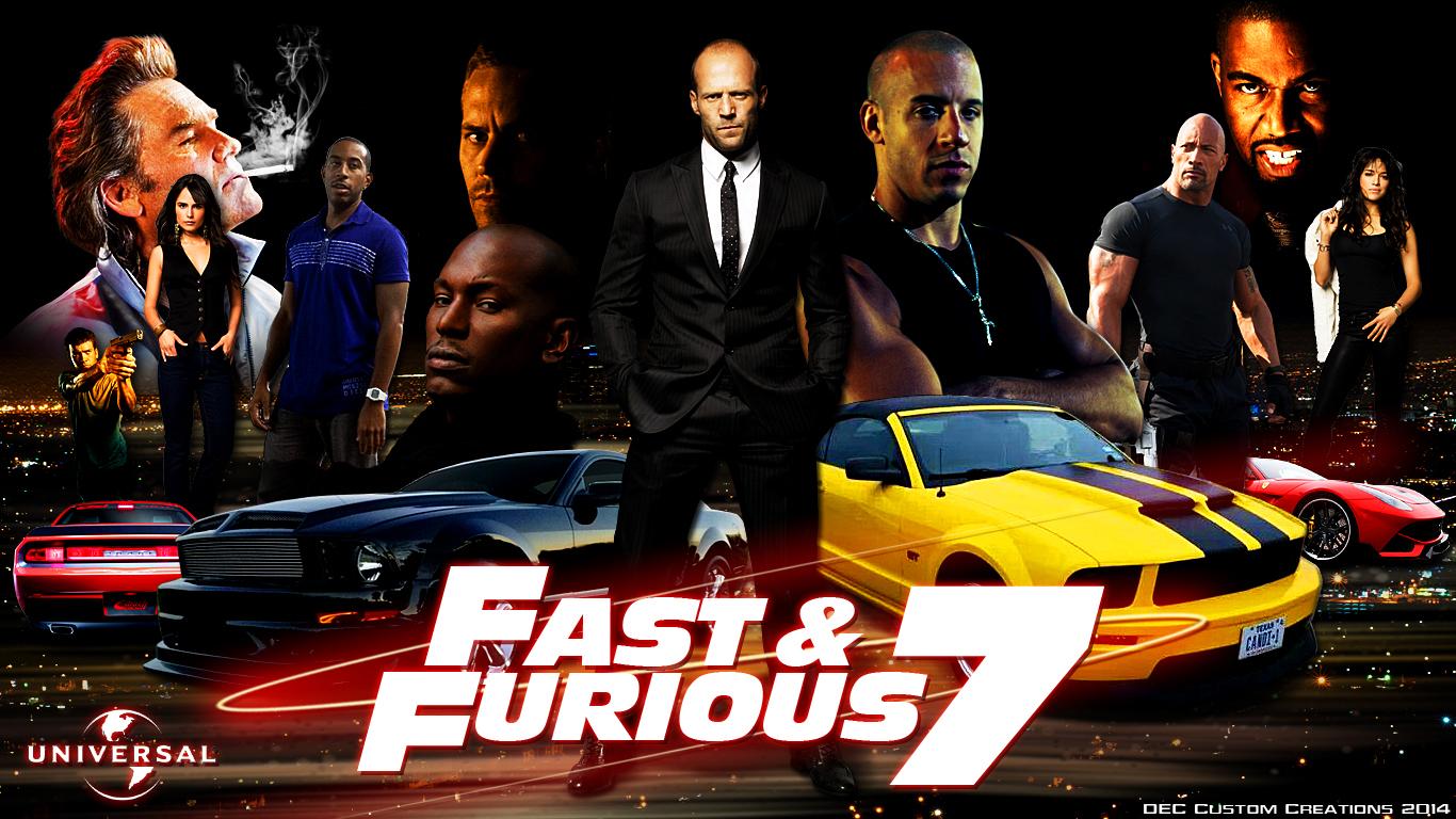 1366x768 Free download And Furious 7 Universal Poster HD Wallpaper Stylish HD Wallpaper [1366x768] for your Desktop, Mobile & Tablet. Explore Furious 7 HD Wallpaper. Fast Cars Wallpaper, Fast And