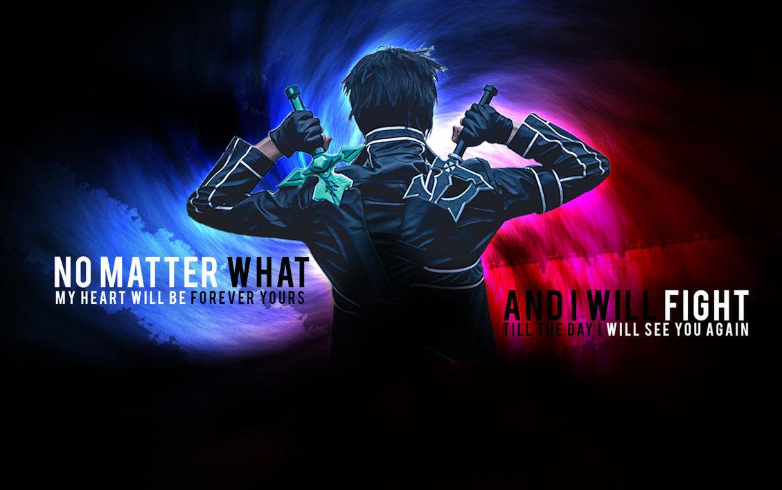 1129x708 Kirito Wallpaper
