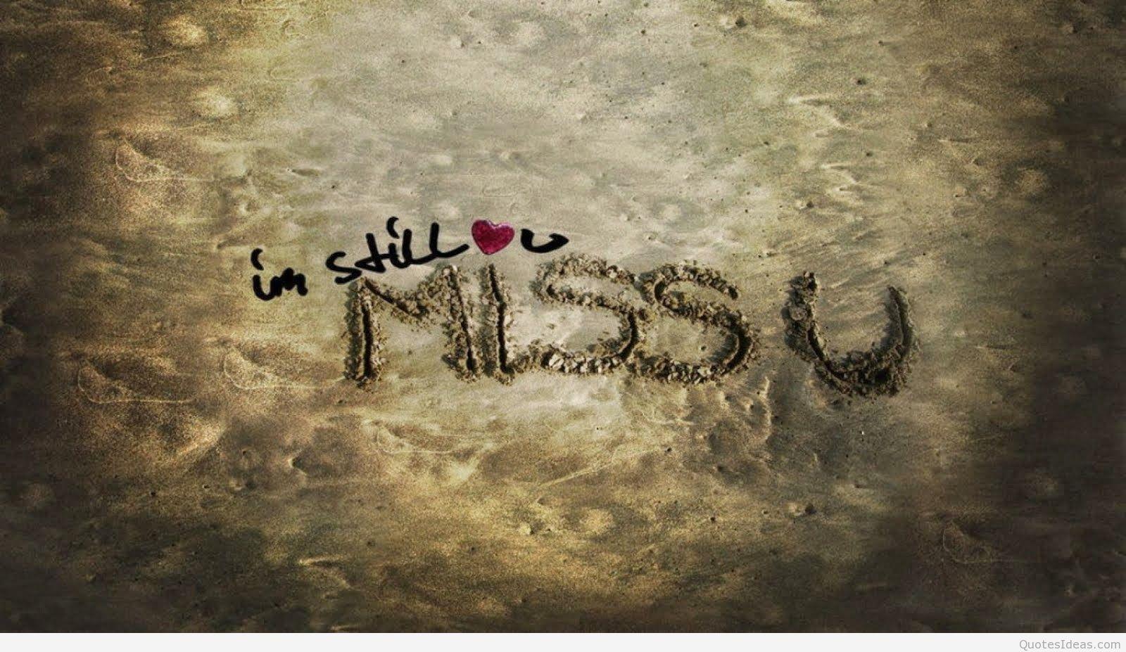 1600x927 Top I miss you quotes pics and wallpaper hd