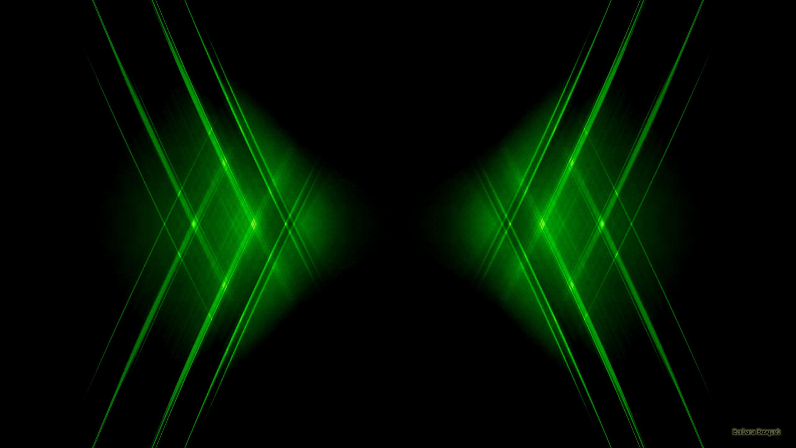 2560x1440 Green and Black Wallpaper background picture