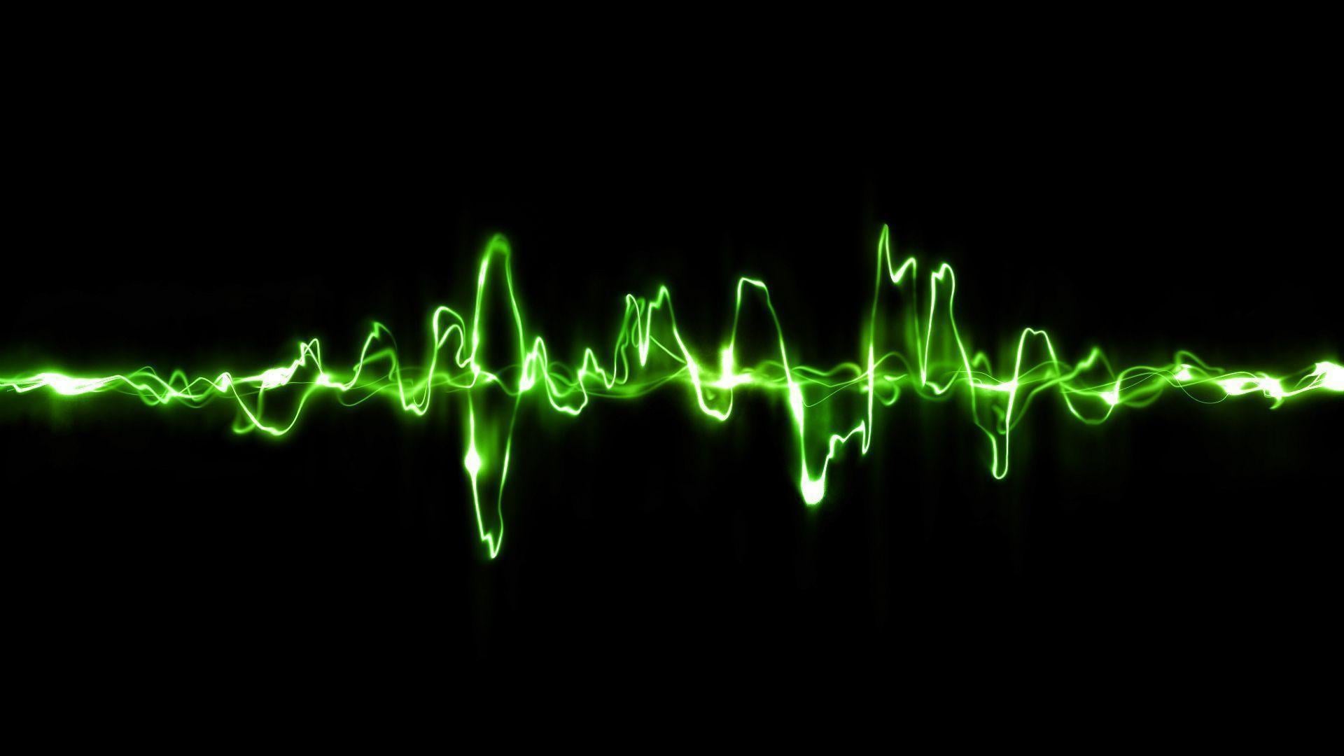 1920x1080 Cool Neon Green Wallpaper