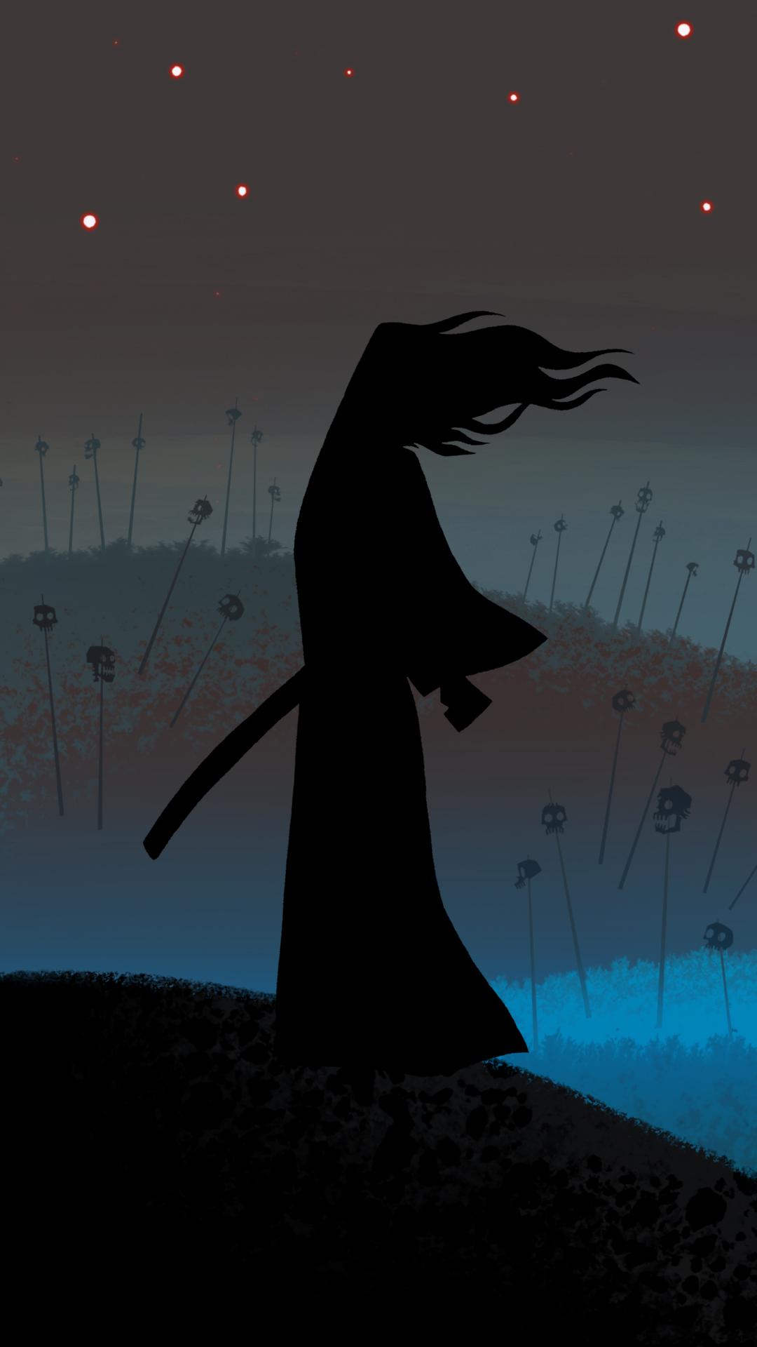 1080x1920 Samurai Jack Background