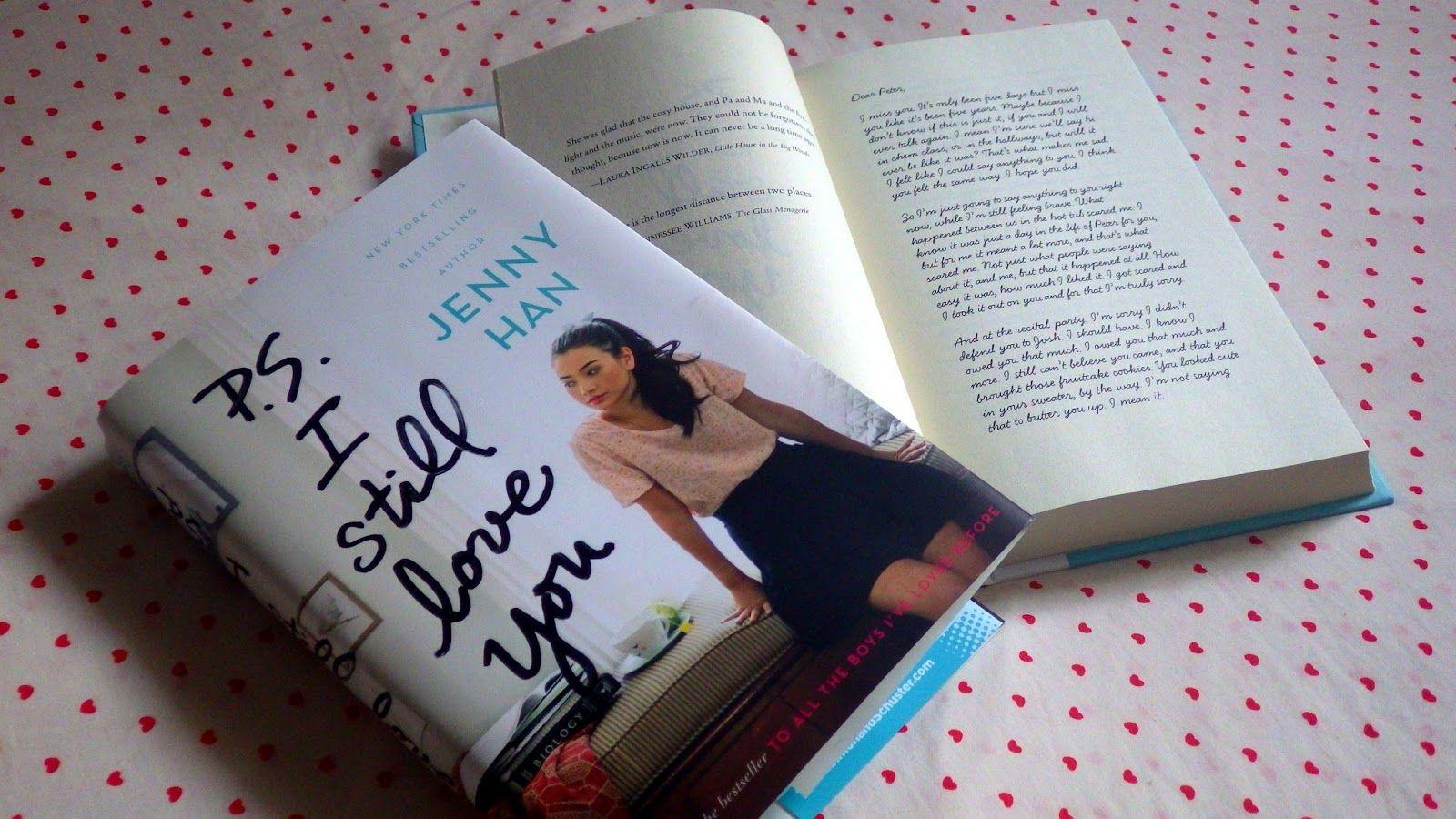 1600x900 Book Review: P.S. I Still Love You by Jenny Han. I still love you, Love you, My love