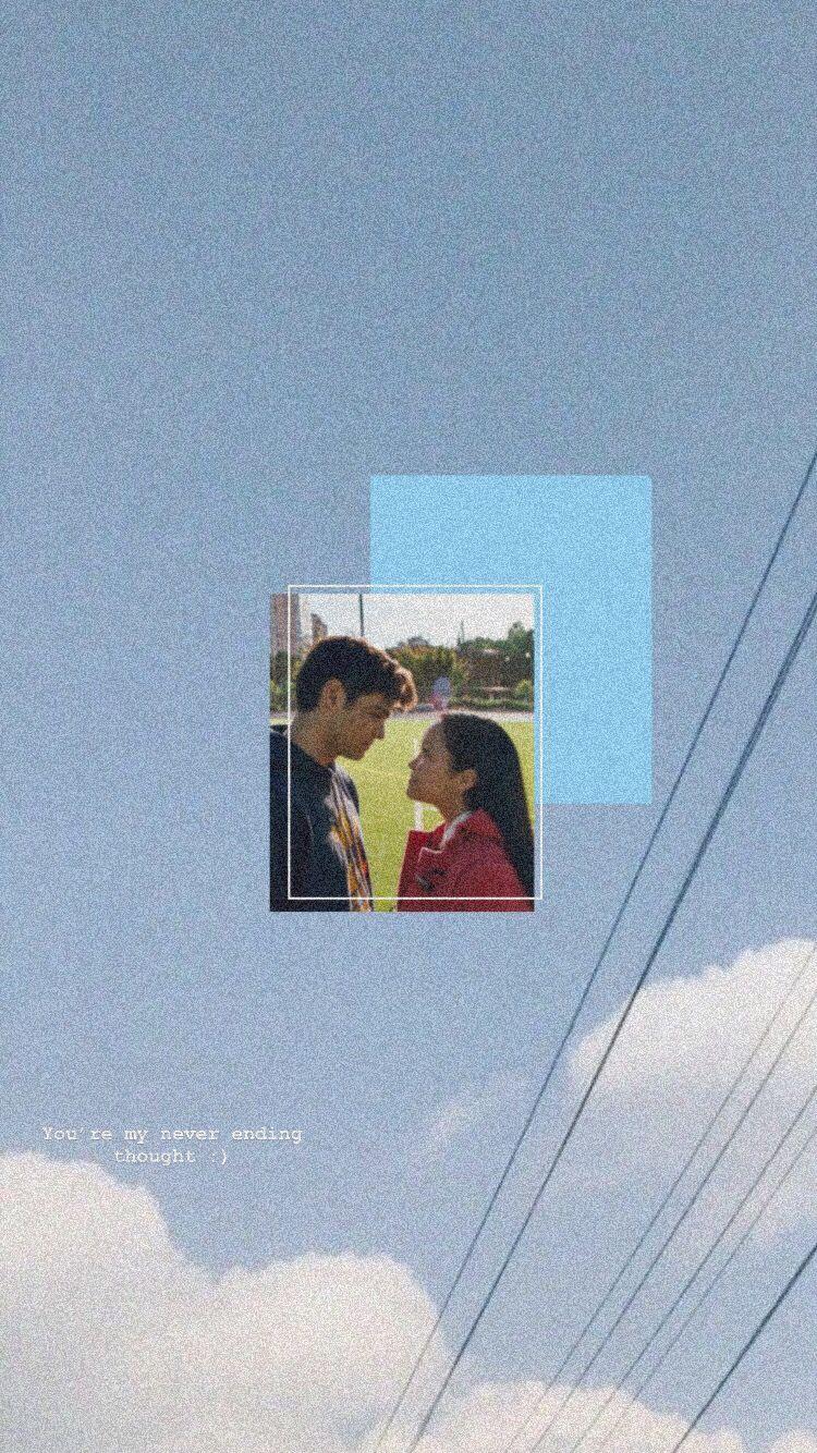 750x1334 Aesthetics ps i still love you wallpaper. Blue aesthetic, I still love you, Wallpaper
