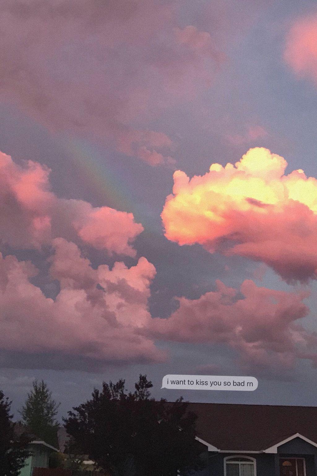 1024x1536 Aesthetic Love Wallpaper