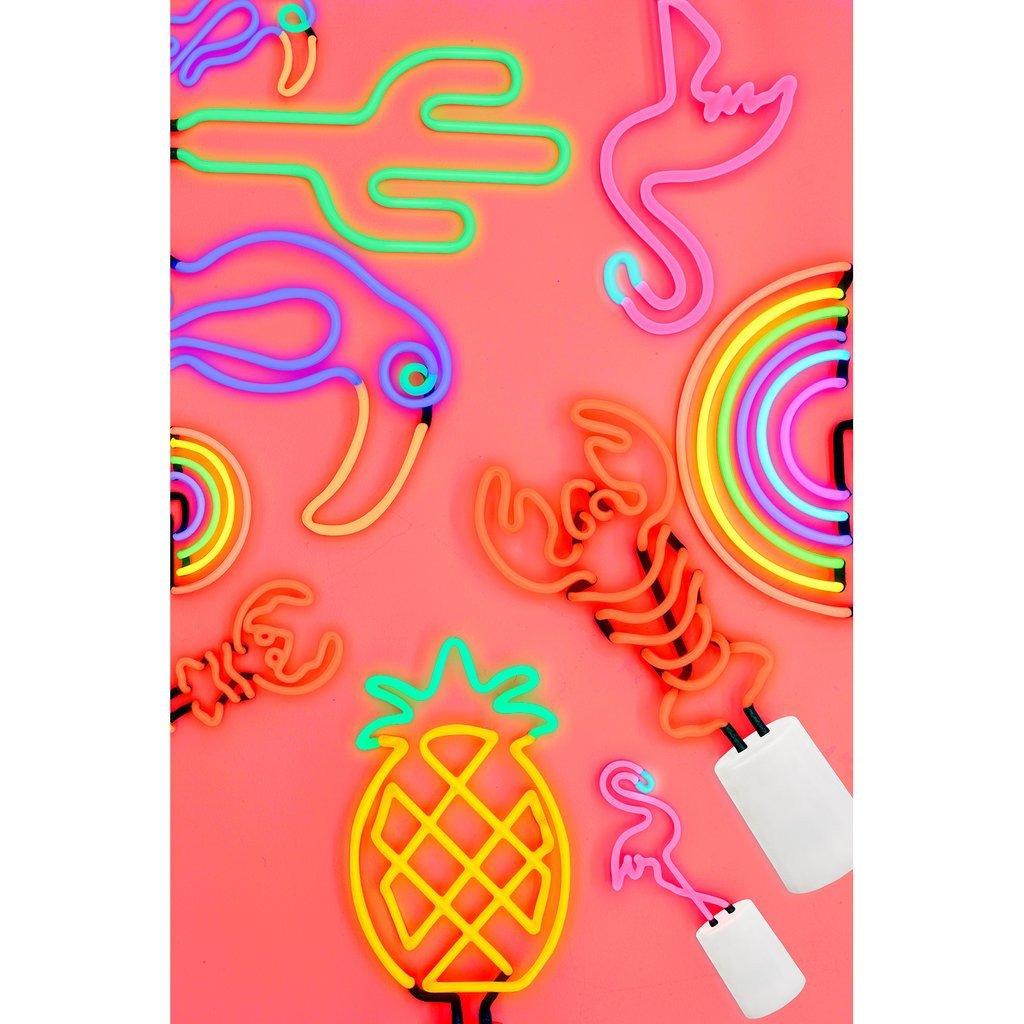 1024x1024 Small Cactus Neon Light