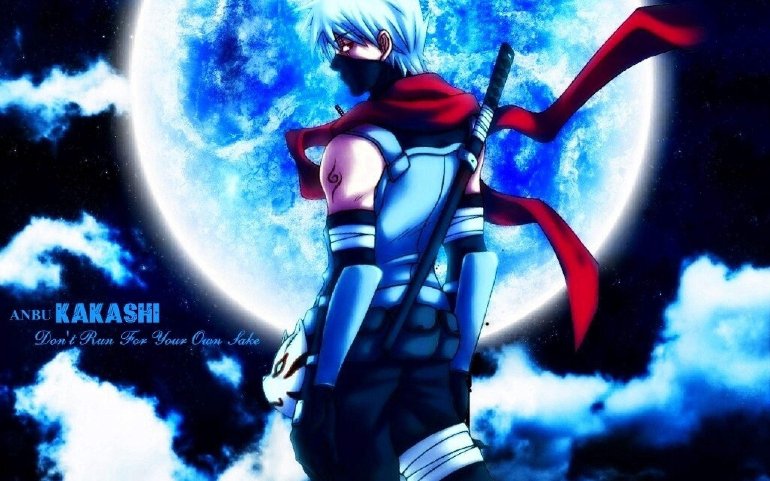 2560x1600 Cool Kakashi Wallpaper