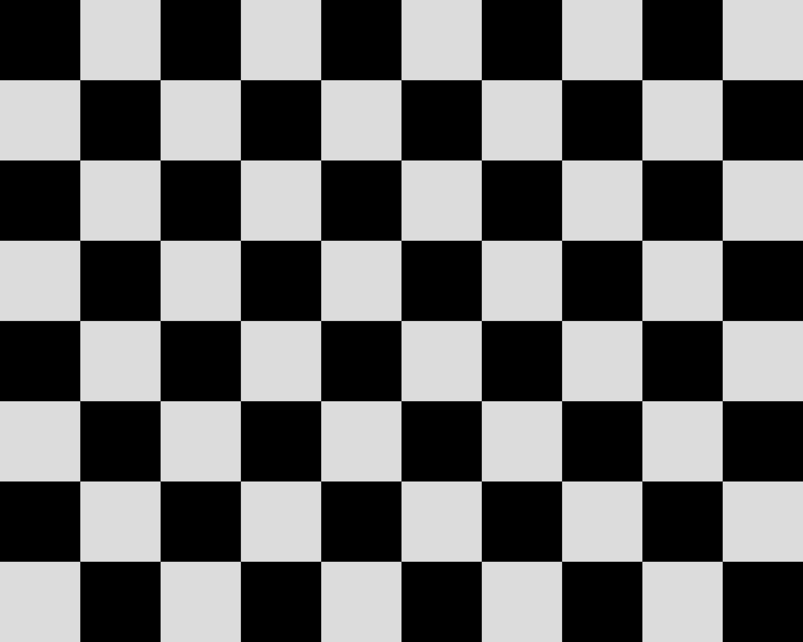 1600x1280 Black and White Checkered Wallpaper