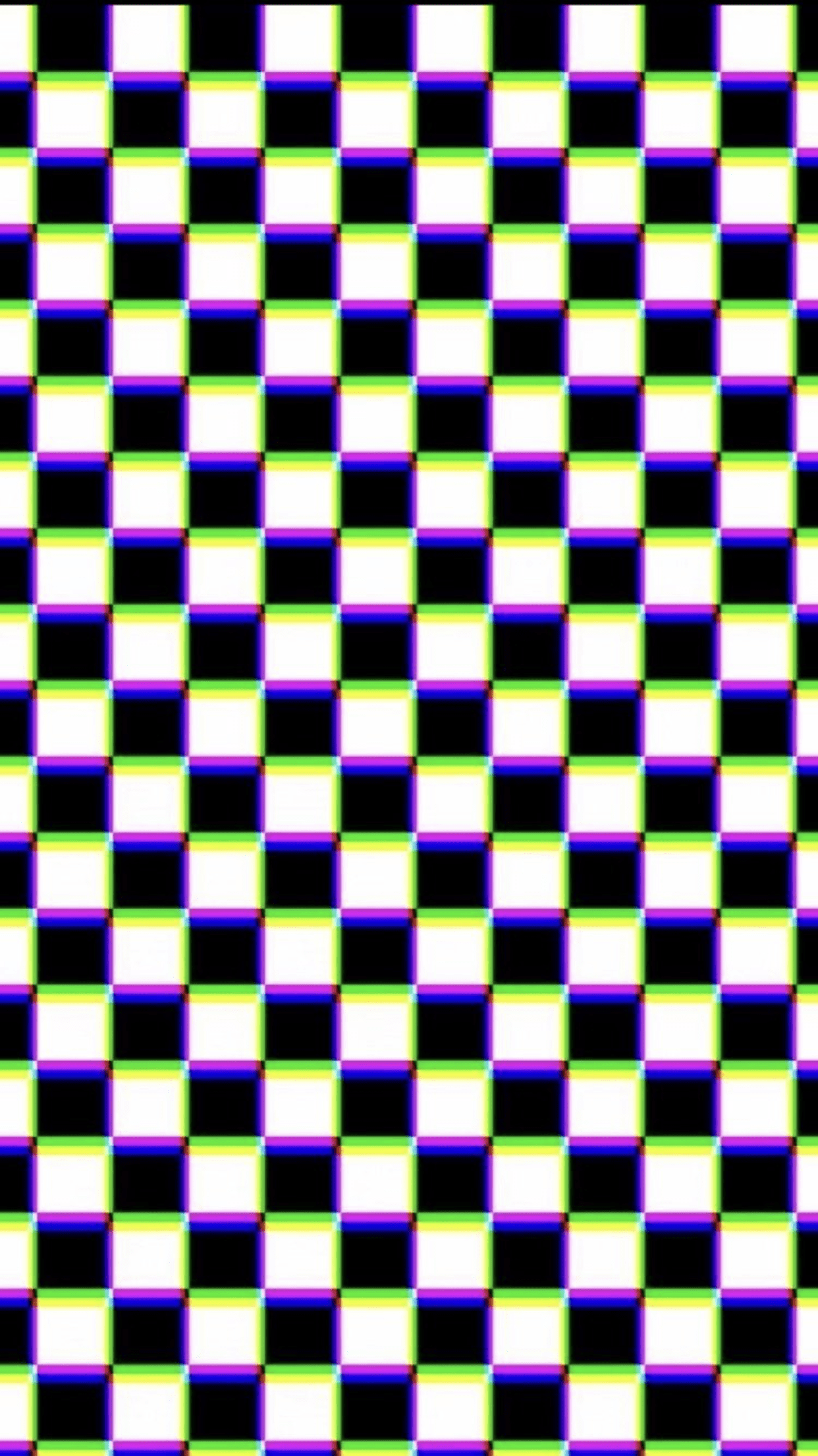 1242x2208 Checkered Wallpaper