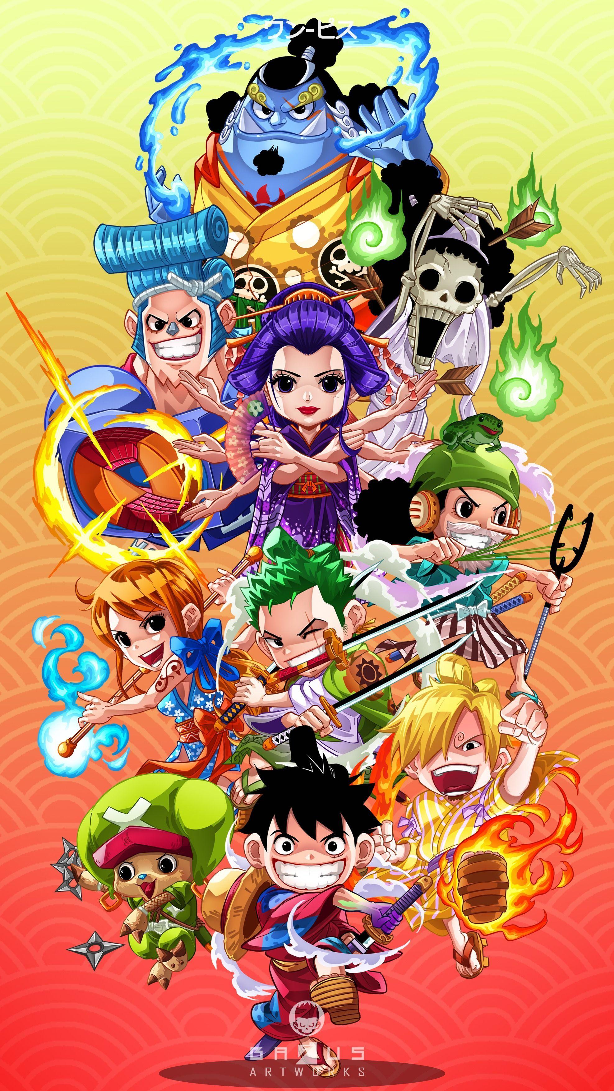 1975x3508 Land Of Wano Wallpaper