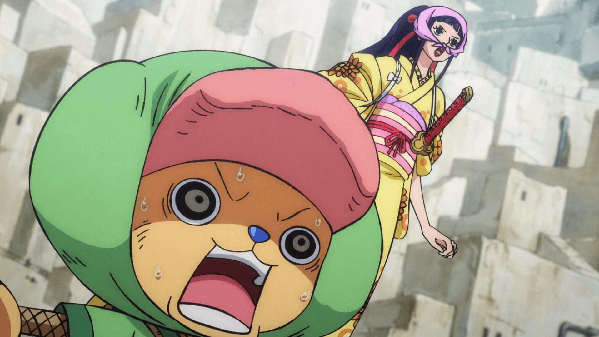 One Piece Wano Arc Wallpapers Top Free One Piece Wano Arc Backgrounds