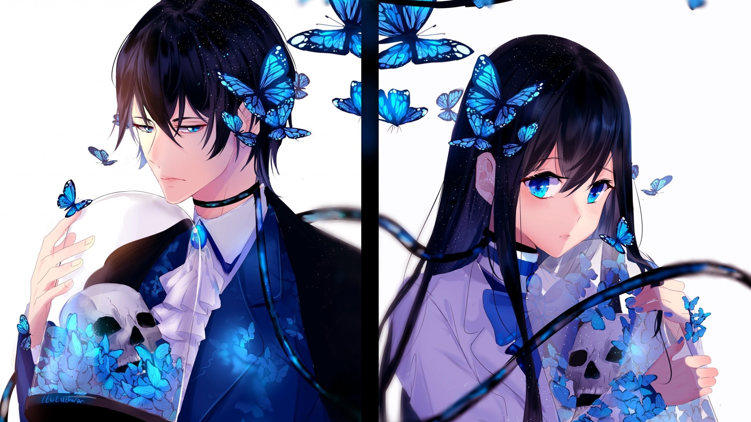 Romantic Anime Couple Wallpapers - Top Free Romantic Anime Couple ...