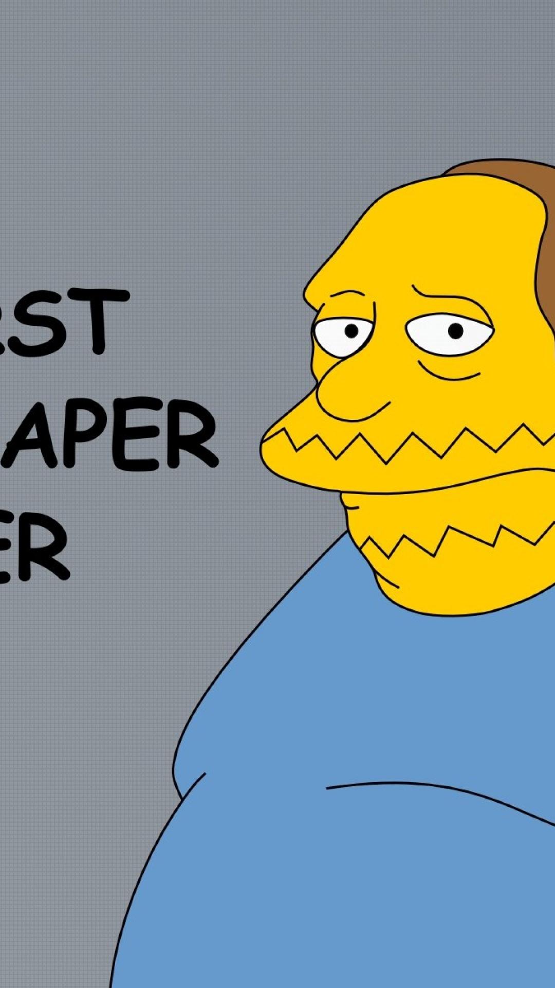1080x1920 The Simpsons Phone Wallpaper
