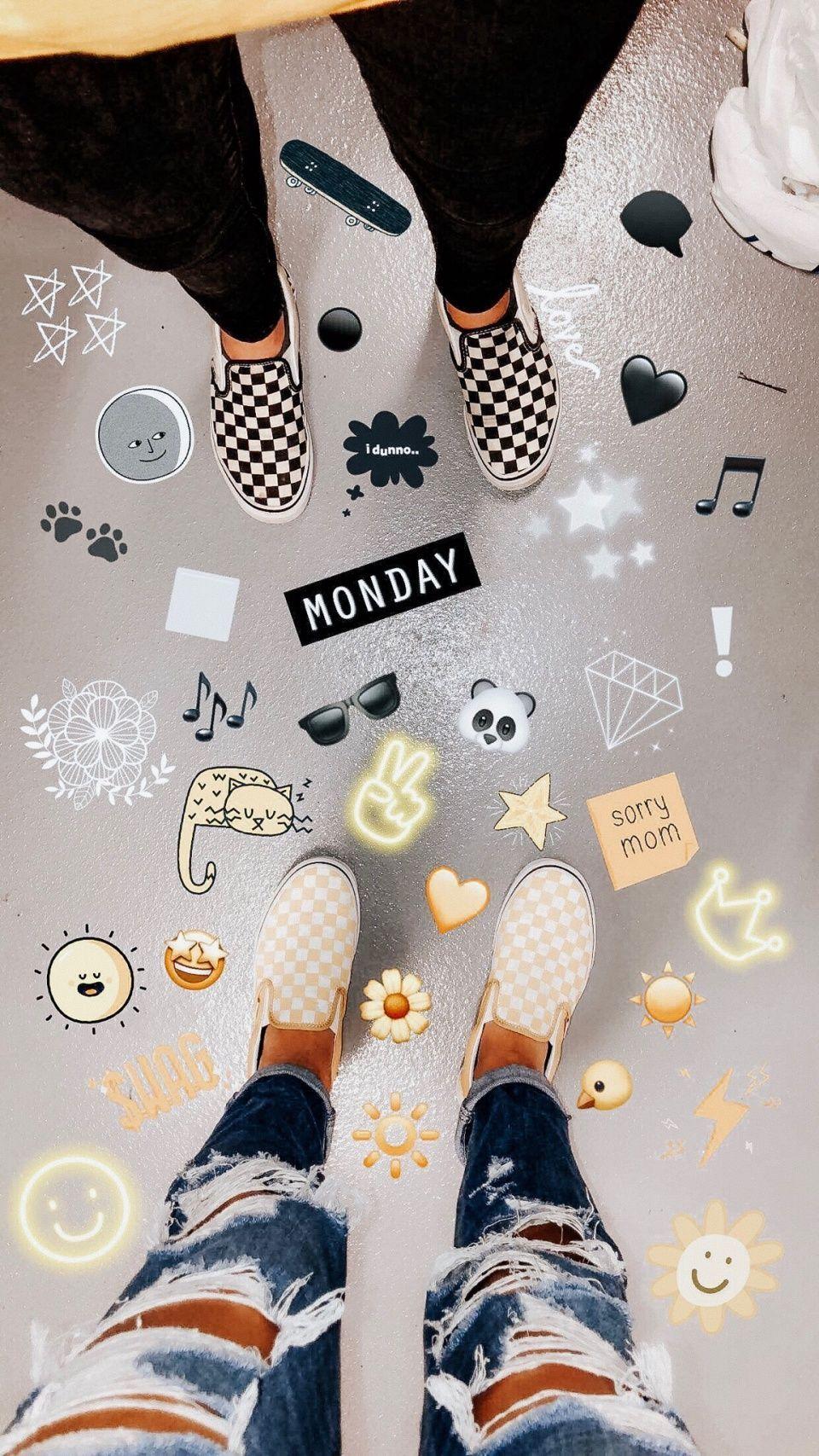 960x1707 Aesthetic Vans Wallpaper