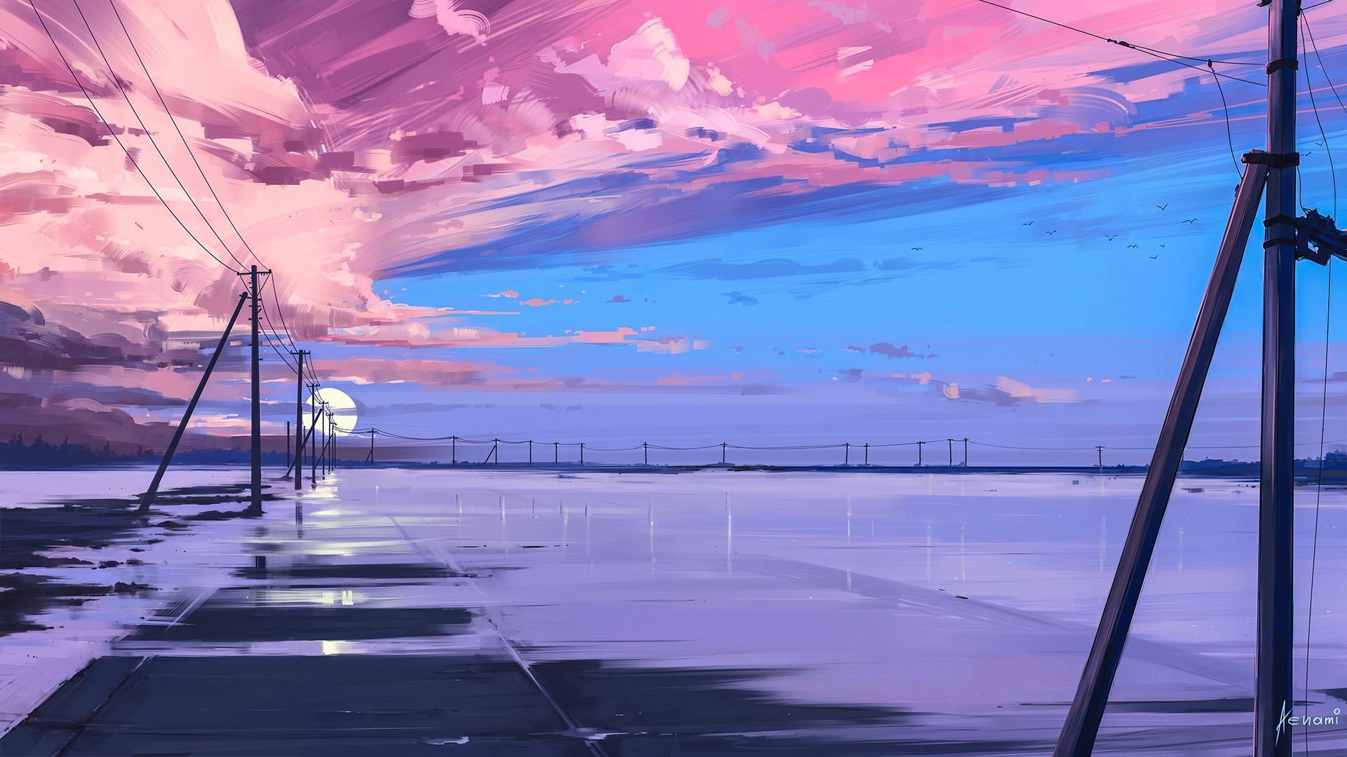 1920x1080 Anime background dump
