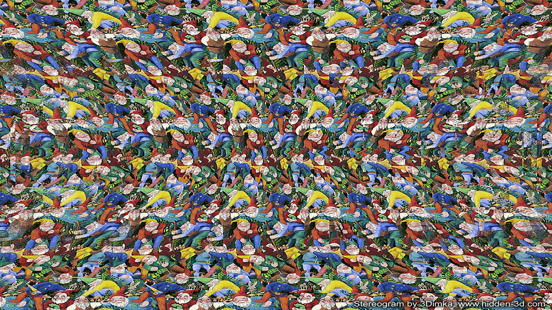 1920x1080 3D Magic Wallpaper