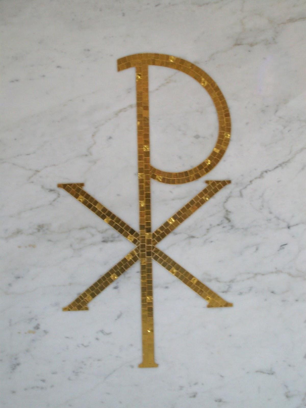 1200x1600 Bible Saints: The Meaning Behind The XP (Chi Rho) Symbol
