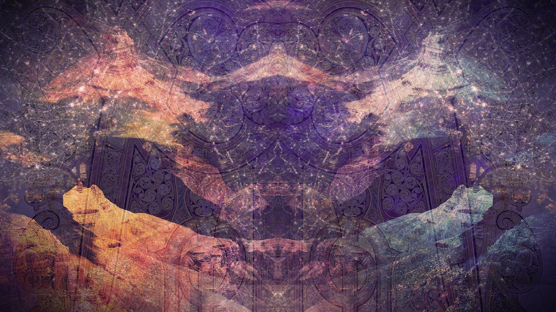 1920x1080 Chi Rho Iota Wallpaper I Made While Tripping