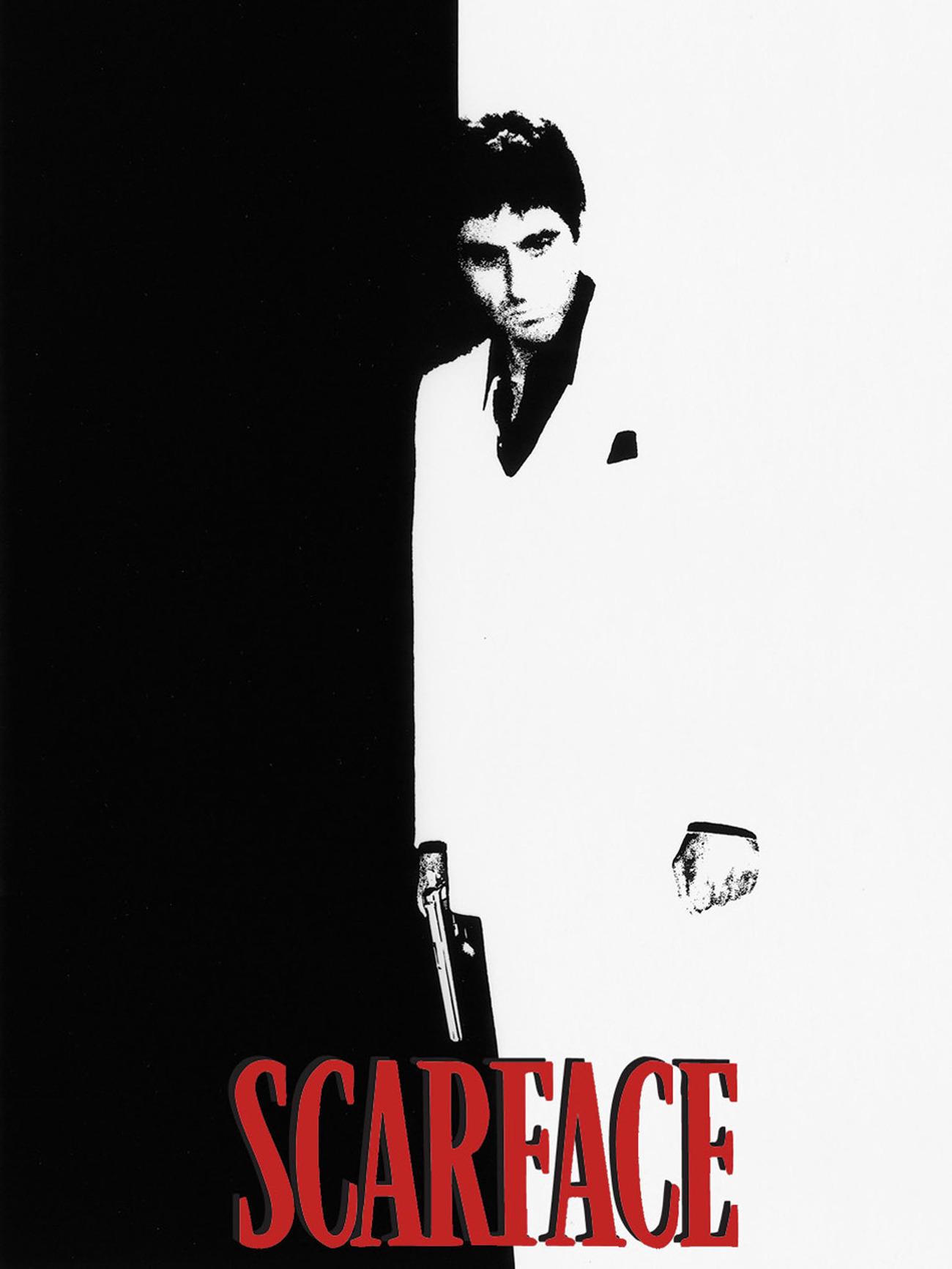 scarface poster cocaine