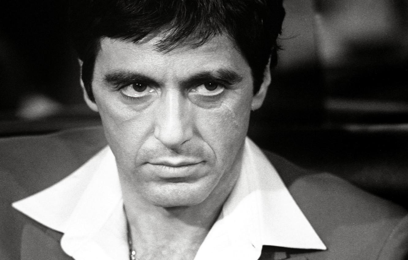 1332x850 Wallpaper actor, Al Pacino, Scarface, Al Pacino, filmmaker, movie star, Scarface image for desktop, section мужчины