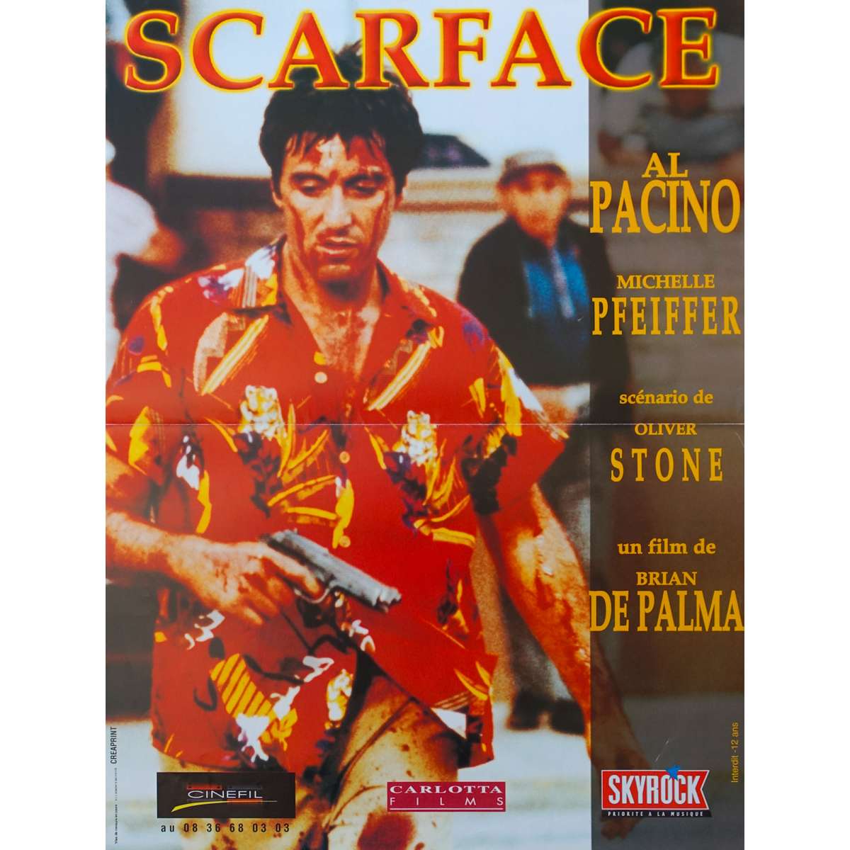 1200x1200 Scarface Movie Poster Archives Home Of The Alternative Movie Poster Amp savings free delivery / collection on many items