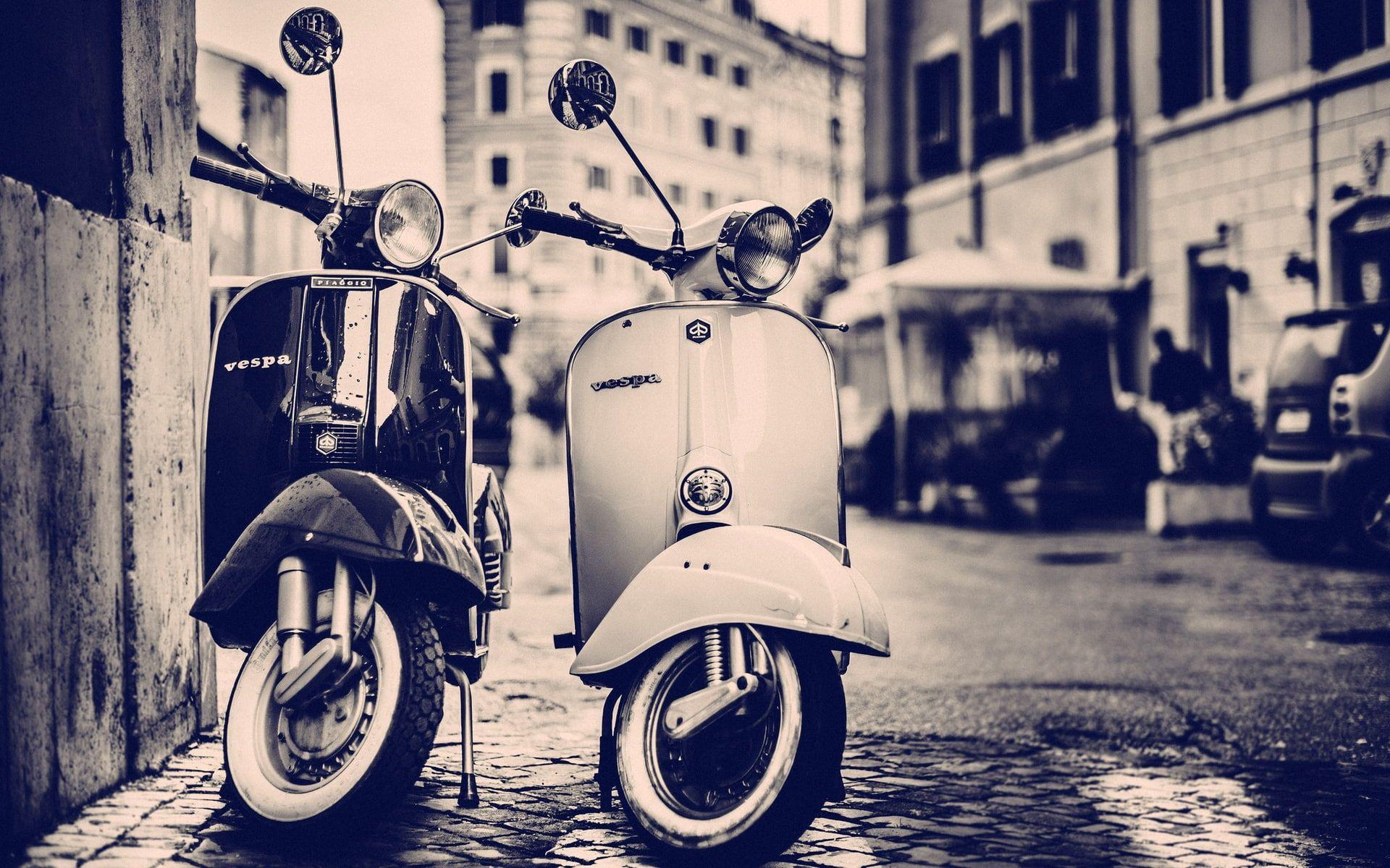 1920x1200 Vespa Scooters P #wallpaper #hdwallpaper #desktop. Vespa, Gambar