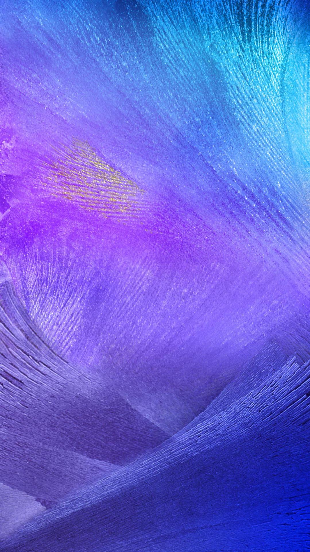 1080x1920 Purple Feather Brush Strokes iPhone 6 Plus HD Wallpaper HD