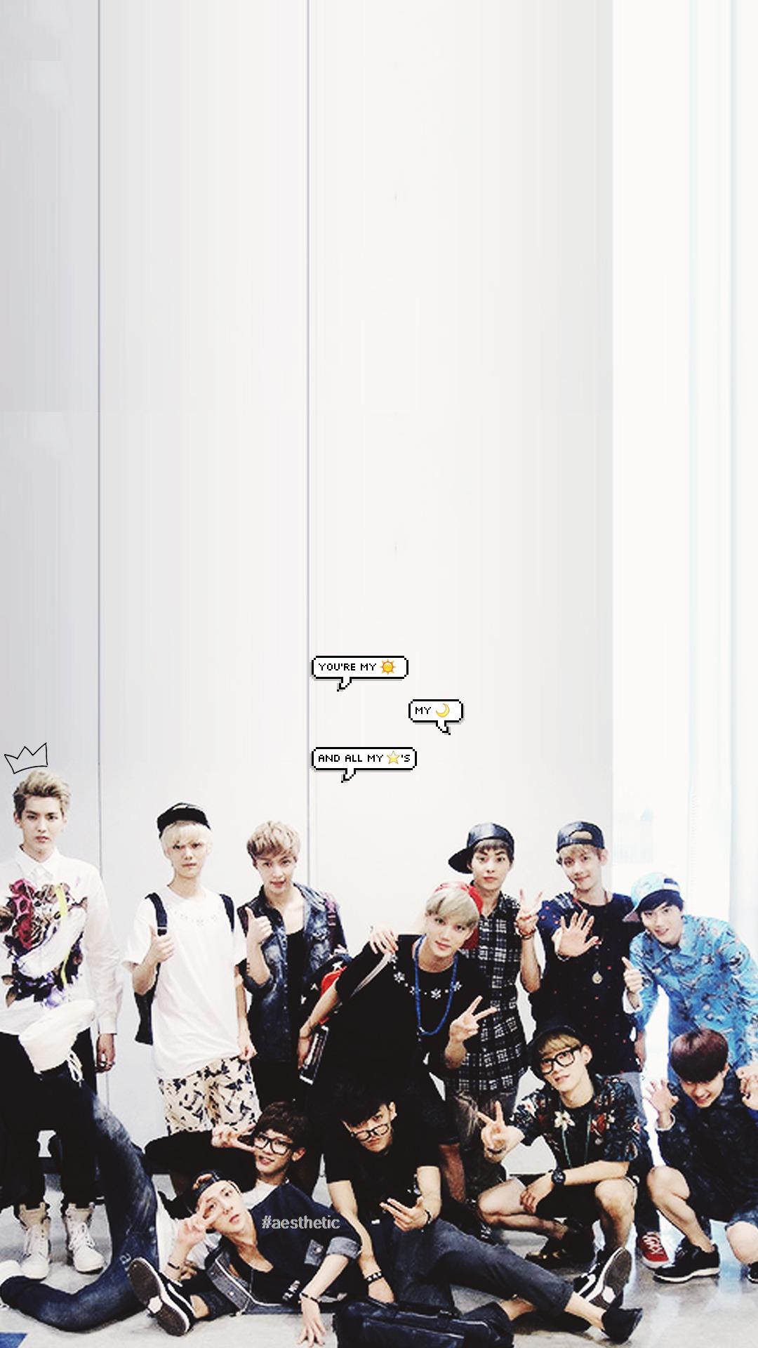 1080x1920 exo Ot12 iPhone Wallpaper requested Ot12 Wallpaper For iPhone HD Wallpaper