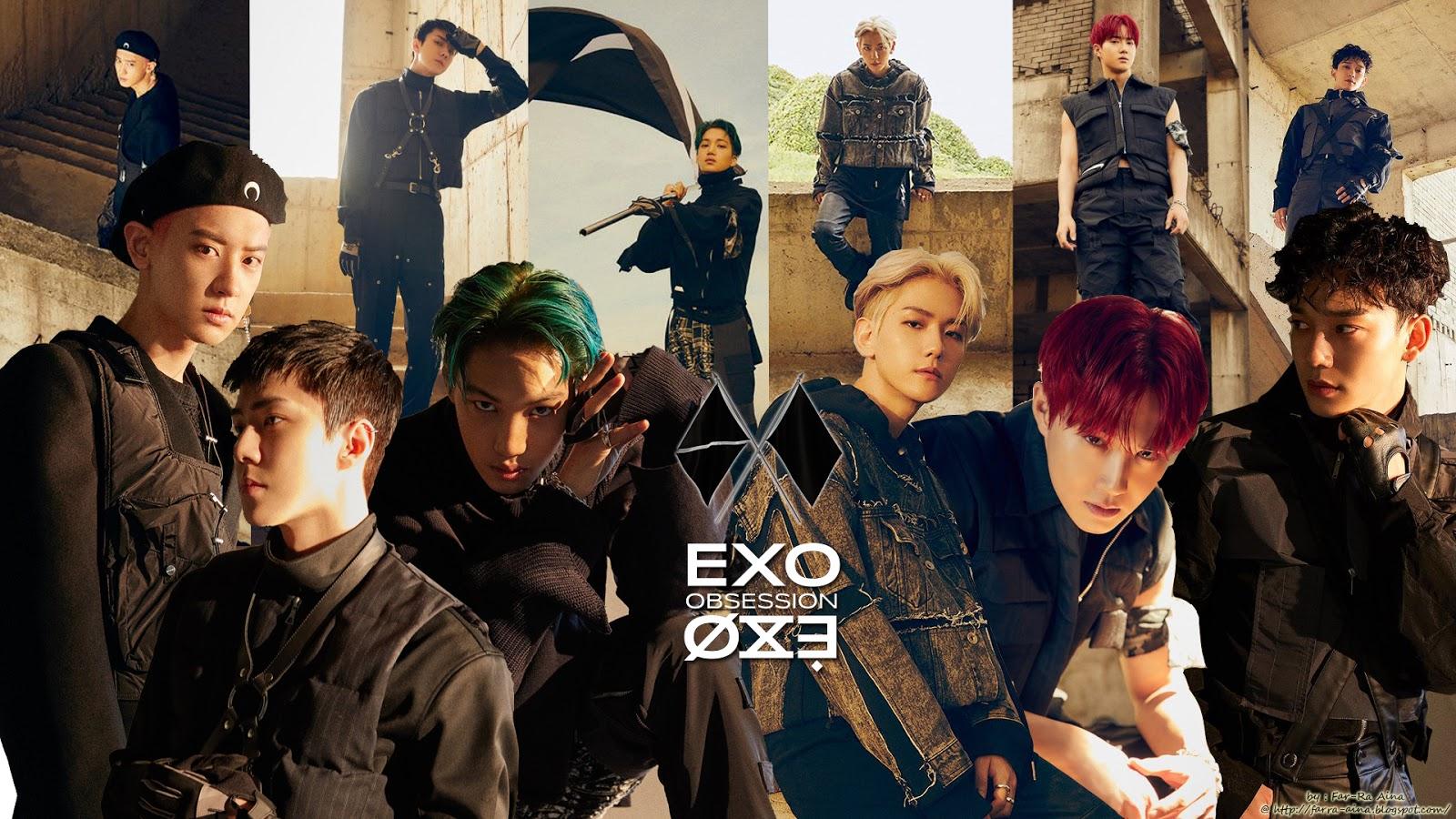 1600x900 exo logo wallpaper, blue, sky, electric blue, design, graphic design
