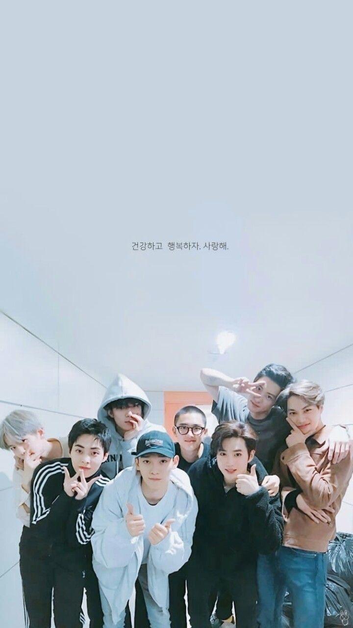720x1280 Lockscreen Exo Wallpaper iPhone HD Wallpaper