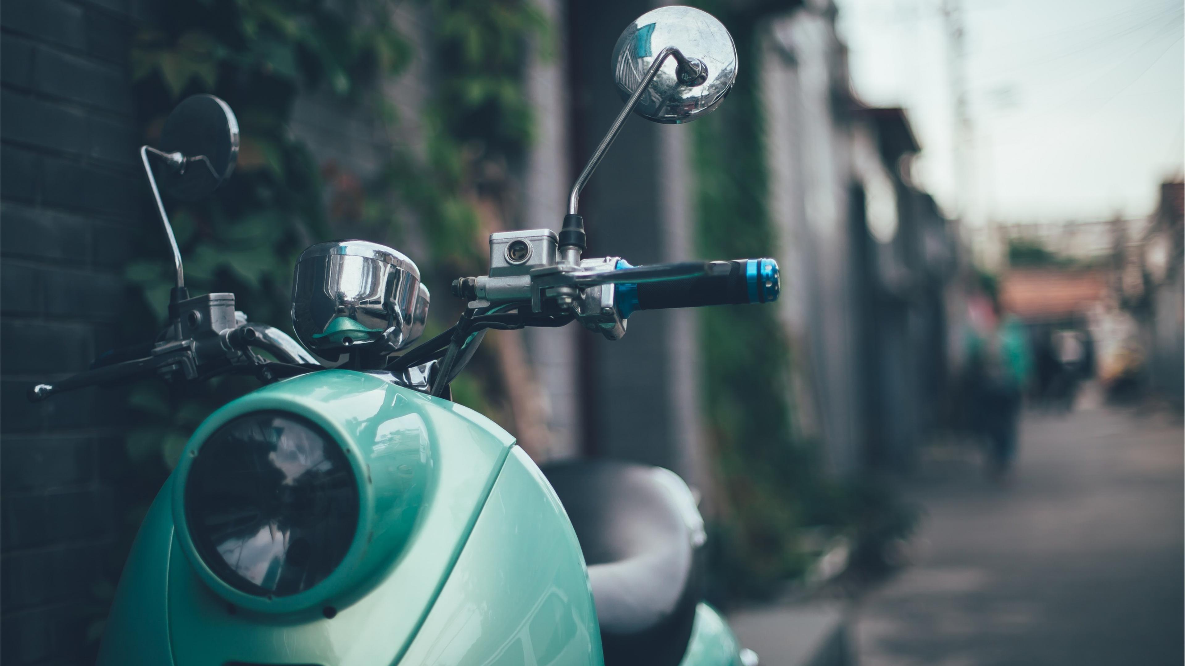 3840x2160 Vespa Scooter Vintage, HD Bikes, 4k Wallpaper, Image, Background, Photo and Picture
