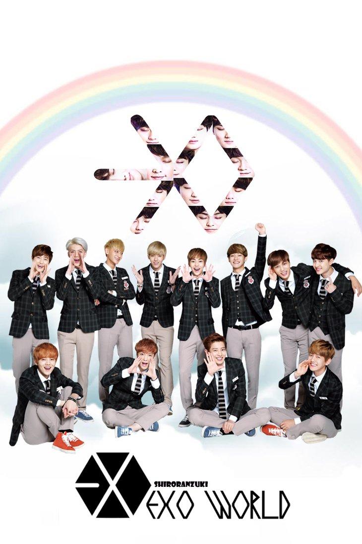 730x1095 EXO Wallpaper for iPhone