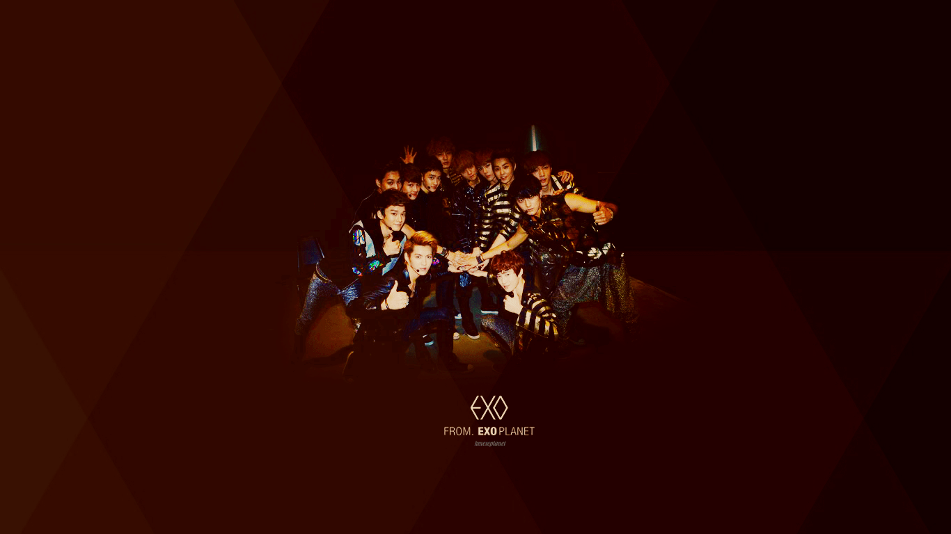 1366x768 Free download EXO OT12 DESKTOP WALLPAPER DOWNLOAD HERE [1366x768] for your Desktop, Mobile & Tablet. Explore EXO Desktop Wallpaper. EXO Wallpaper Tumblr, EXO Wallpaper for iPhone, Tumblr Wallpaper for Desktop