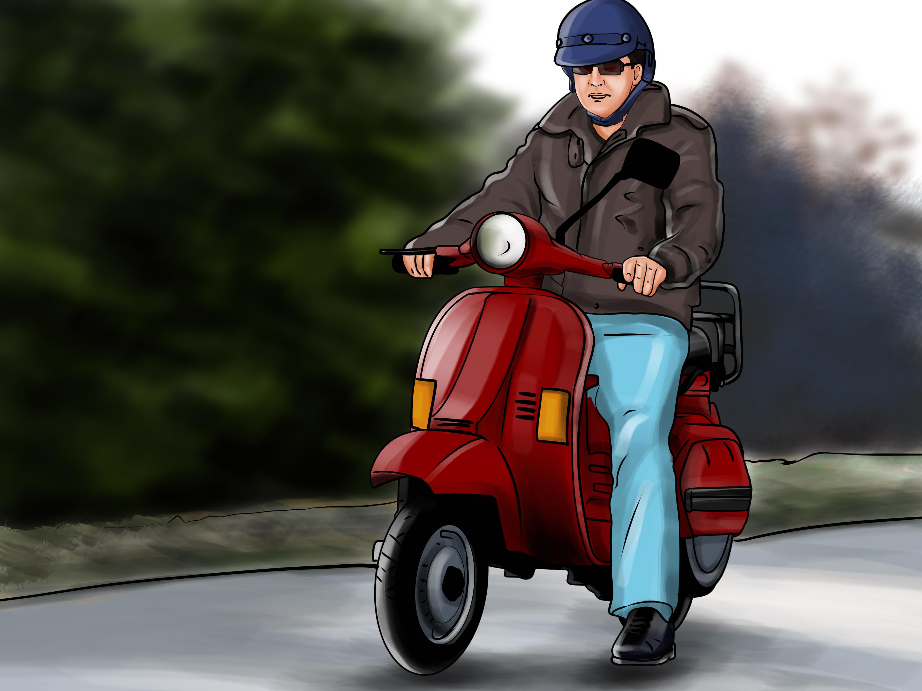 3200x2400 Image Titled Change Gear Box Oil On A Vintage Vespa HD Wallpaper