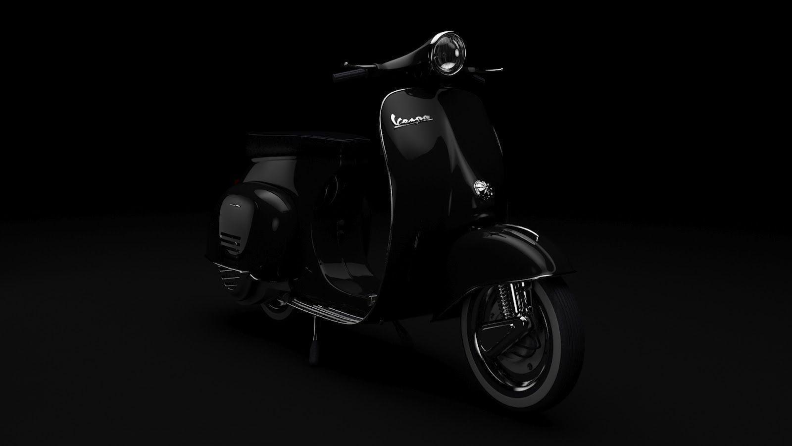 1600x900 Pin di Vespa Bike Full HD Wallpaper Free Download (16)