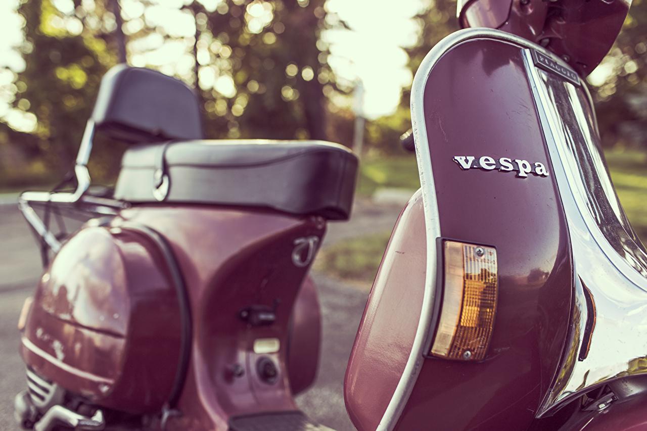 1280x853 Desktop Wallpaper vespa antique Motorcycles Closeup